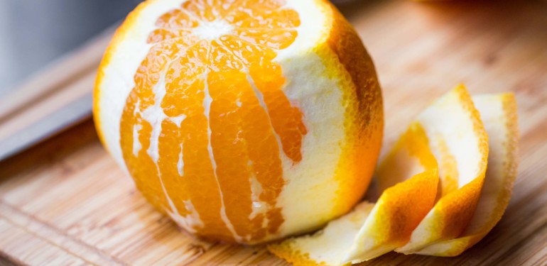 Mire használjuk a narancshéjat?