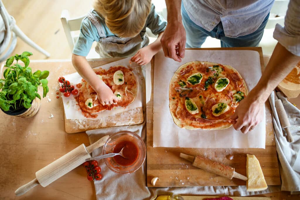 Pizzatészta készítés házilag