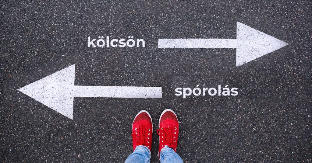 Kölcsön vagy spórolás
