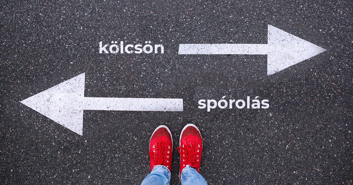 Kölcsönből finanszírozni vagy spórolni rá? Döntési szempontok és tippek