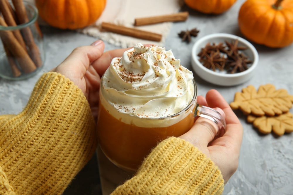 pumpkin spice latte (sütőtökös latte) recept
