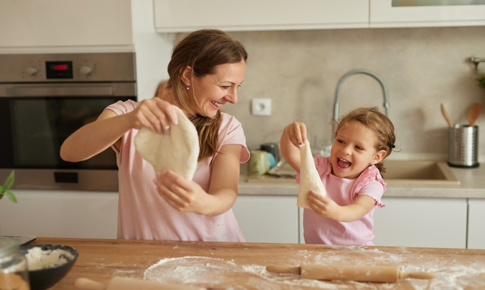 őszi program gyerekkel - közös sütés-főzés