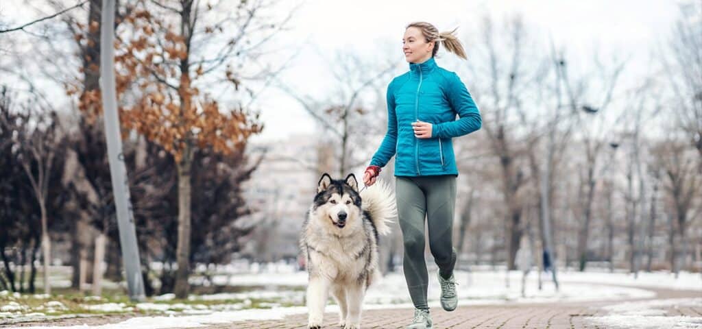 aktív életmód és edzés télen is