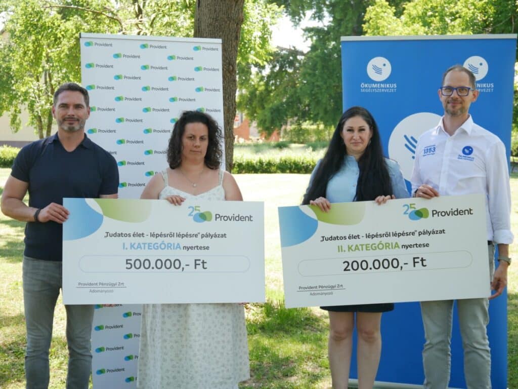 provident tudatos élet pályázat